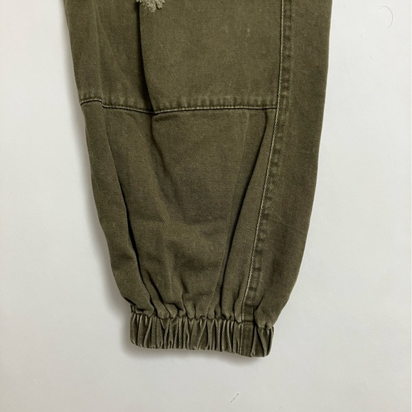 CARMAR army green khaki joggers - Picture 2 of 10